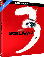 Scream 3 4K - Édition Limitée Steelbook (4K UHD + Blu-ray) (FR Import) Blu-ray