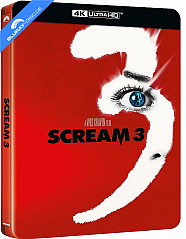 Scream 3 4K - Edizione Limitata Steelbook (4K UHD) (IT Import) Blu-ray