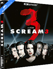 Scream 3 4K (4K UHD) (FR Import) Blu-ray