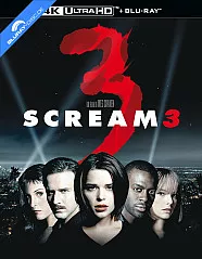 Scream 3 4K (4K UHD + Blu-ray) (IT Import) Blu-ray