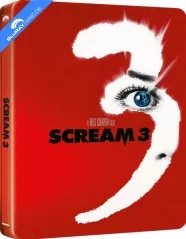 Scream 3 4K - Limited Edition Steelbook (4K UHD) (KR Import) Blu-ray