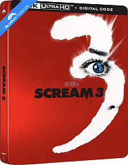 Scream 3 4K - Limited Edition Steelbook (4K UHD + Digital Copy) (US Import) Blu-ray