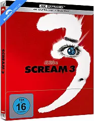 Scream 3 4K (Limited Steelbook Edition) (4K UHD + Blu-ray) Blu-ray