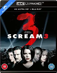 Scream 3 4K (4K UHD + Blu-ray) (UK Import) Blu-ray