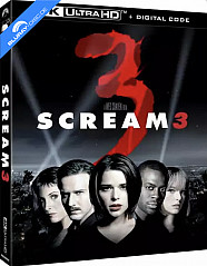 Scream 3 4K (4K UHD + Digital Copy) (US Import) Blu-ray