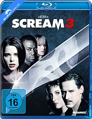 Scream 3 (Neuauflage) Blu-ray