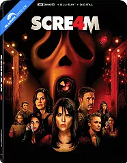 Scream 4 4K (4K UHD + Blu-ray + Digital Copy) (US Import ohne dt. Ton) Blu-ray