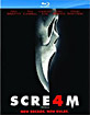 Scream 4 / Frissons 4 (Region A - CA Import ohne dt. Ton) Blu-ray