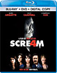 Scream 4 (Blu-ray + DVD + Digital Copy) (Region A - US Import ohne dt. Ton) Blu-ray