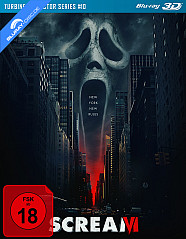 Scream 6 3D (Turbine Collector Series #10) (Blu-ray 3D) Blu-ray