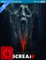 Scream 6 3D (Turbine Collector Series #10) (Blu-ray 3D) Blu-ray