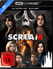 Scream 6 4K (4K UHD + Blu-ray) Blu-ray