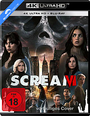 Scream 6 4K (4K UHD + Blu-ray) Blu-ray