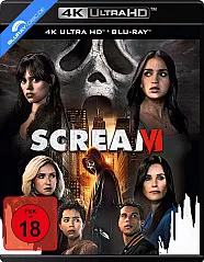Scream 6 4K (4K UHD + Blu-ray) Blu-ray