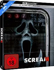 Scream 6 4K (Limited Steelbook Edition) (4K UHD + Blu-ray) Blu-ray