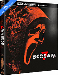 Scream 7 4K (4K UHD + Blu-ray) (ES Import) Blu-ray