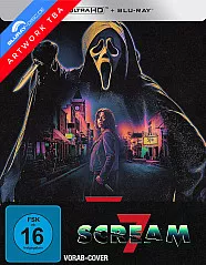 Scream 7 4K (Limited Steelbook Edition) (4K UHD + Blu-ray)