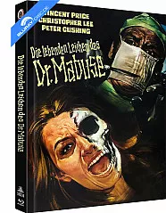 Scream and Scream Again - Die lebenden Leichen des Dr. Mabuse (Limited Mediabook Edition) (Cover B) Blu-ray