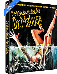 Scream and Scream Again - Die lebenden Leichen des Dr. Mabuse (Limited Mediabook Edition) (Cover C) Blu-ray