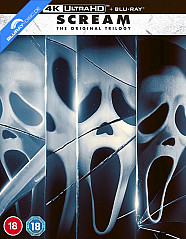 Scream - The Original Trilogy 4K (4K UHD + Blu-ray) (UK Import) Blu-ray