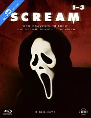 Scream Trilogie (Teil 1-3) Blu-ray