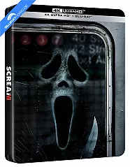 Scream VI (2023) 4K - Edizione Limitata Steelbook (4K UHD + Blu-ray) (IT Import) Blu-ray