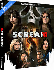 Scream VI (2023) 4K (4K UHD + Blu-ray) (FR Import) Blu-ray