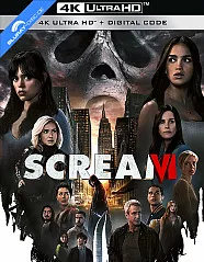 Scream VI (2023) 4K (4K UHD + Digital Copy) (US Import) Blu-ray
