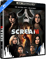 Scream VI (2023) 4K (4K UHD + Blu-ray) (ES Import) Blu-ray