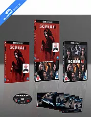 Scream VI (2023) 4K - HMV Exclusive Limited Edition Slipcover (4K UHD) (UK Import) Blu-ray