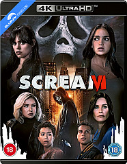 Scream VI (2023) 4K (4K UHD) (UK Import) Blu-ray