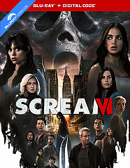 Scream VI (2023) (Blu-ray + Digital Copy) (US Import) Blu-ray