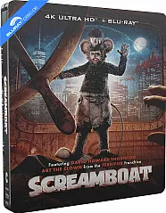 Screamboat (2025) 4K - Limited Edition Steelbook (4K UHD + Blu-ray) (US Import ohne dt. Ton) Blu-ray