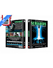 Screamers - Tödliche Schreie (Limited Mediabook Edition) (Cover A) Blu-ray