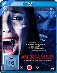 #Screamers - Hörst du den Schrei, ist es zu spät! Blu-ray