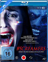 #Screamers - Hörst du den Schrei, ist es zu spät! Blu-ray