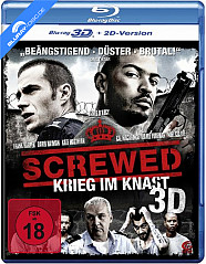 Screwed - Krieg im Knast 3D (Blu-ray 3D) Blu-ray