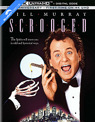 Scrooged 4K - 35th Anniversary Edition (4K UHD + Digital Copy) (US Import) Blu-ray