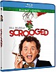 Scrooged (Blu-ray + Digital Copy) (US Import ohne dt. Ton) Blu-ray