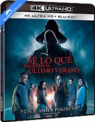 Sé lo que Hicisteis el Último Verano (2025) 4K (4K UHD + Blu-ray) (ES Import) Blu-ray