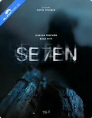 Se7en (1995) 4K - Limited Edition Steelbook (4K UHD + Blu-ray) (UK Import) Blu-ray