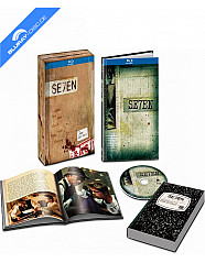 Se7en (1995) - Limited Edition Collector's Book (JP Import ohne dt. Ton) Blu-ray