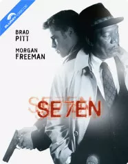 Se7en (1995) - Premium Collection - Limited Edition Steelbook (Blu-ray + Digital Copy) (UK Import) Blu-ray