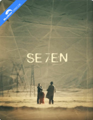 Se7en (1995) - Zavvi Exclusive Limited Edition Steelbook (Neuauflage) (UK Import) Blu-ray