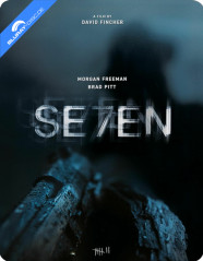 Se7en 4K - Édition Boîtier Steelbook (4K UHD + Blu-ray) (FR Import ohne dt. Ton) Blu-ray