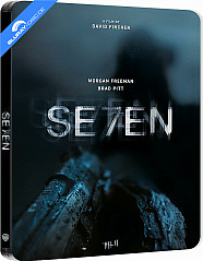 Se7en 4K - Édition Boîtier Steelbook (4K UHD + Blu-ray) (FR Import ohne dt. Ton) Blu-ray