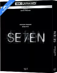Se7en 4K - Édition Digipak (4K UHD) (FR Import ohne dt. Ton) Blu-ray