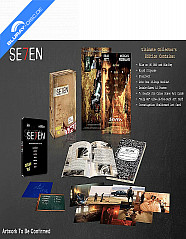 Se7en 4K - Ultimate Collector's Édition Fullslip Steelbook (4K UHD + Blu-ray) (FR Import ohne dt. Ton) Blu-ray