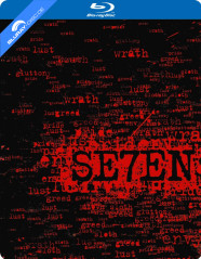 Se7en - Best Buy Exclusive Limited Edition Steelbook (US Import) Blu-ray