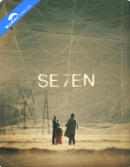 Se7en - Édition Boîtier Steelbook (FR Import ohne dt. Ton) Blu-ray